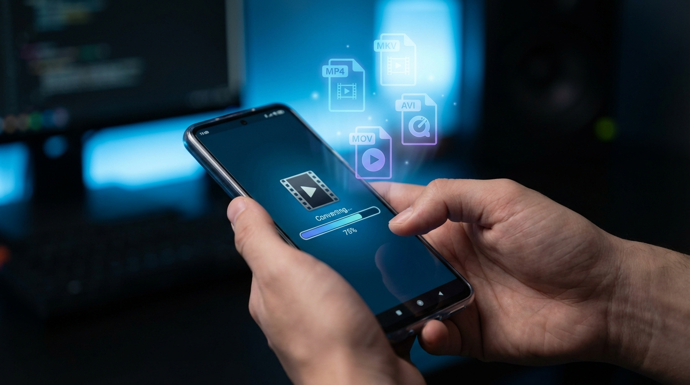 Best Video Converter App for Android 2026: The Mobile-First Guide