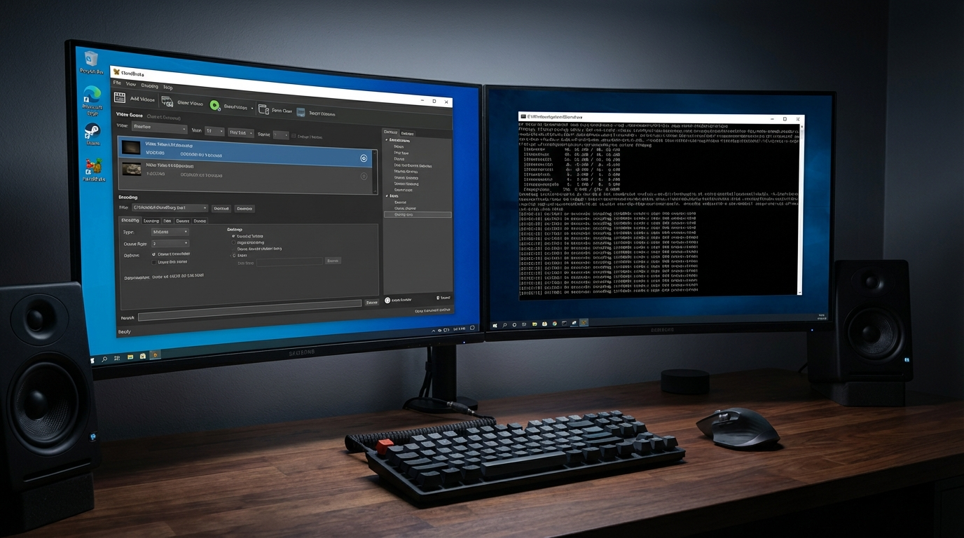 HandBrake vs FFmpeg 2026: Best Free Video Converter Compared