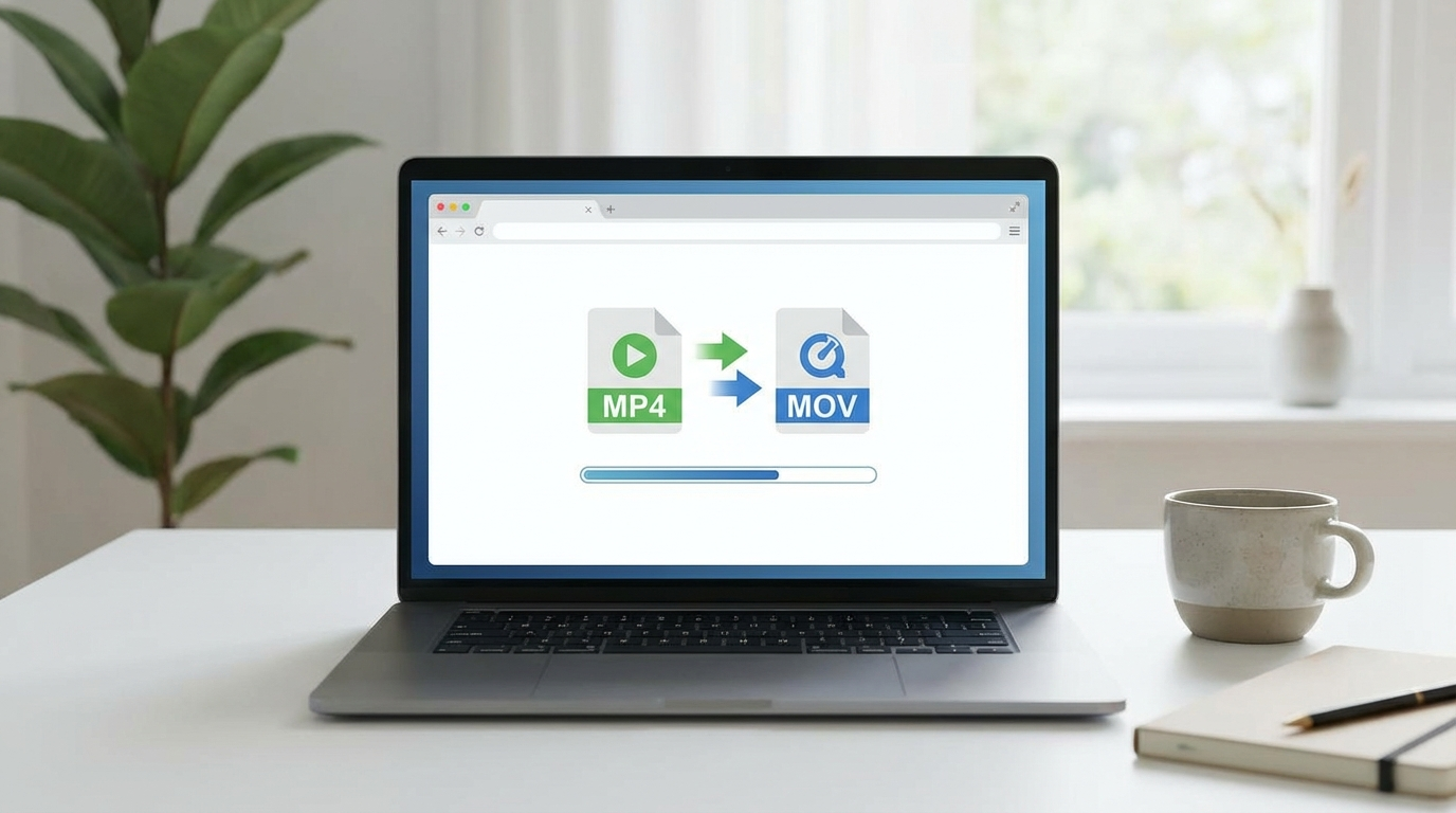 How to Convert MP4 to MOV Free 2026: 3 Best Methods Tested