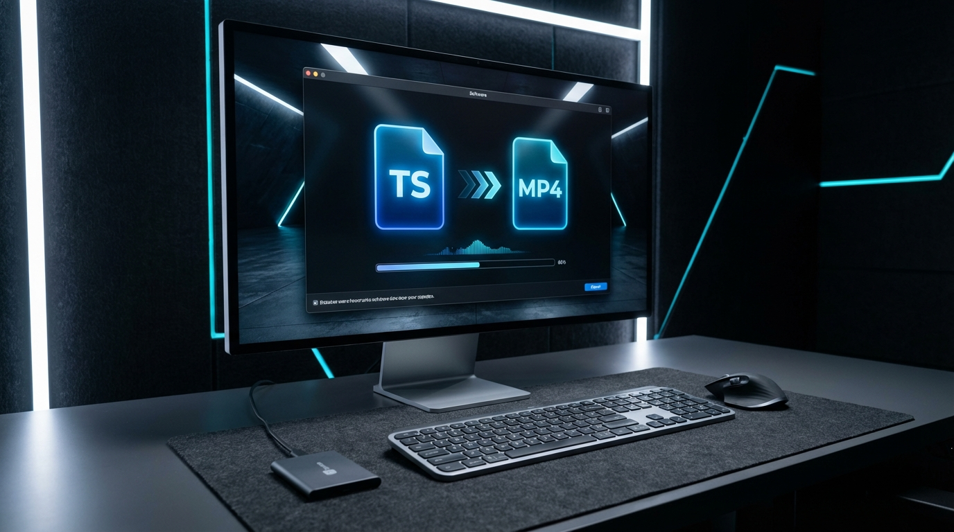 How to Convert TS to MP4 Free 2026: 4 Proven Methods