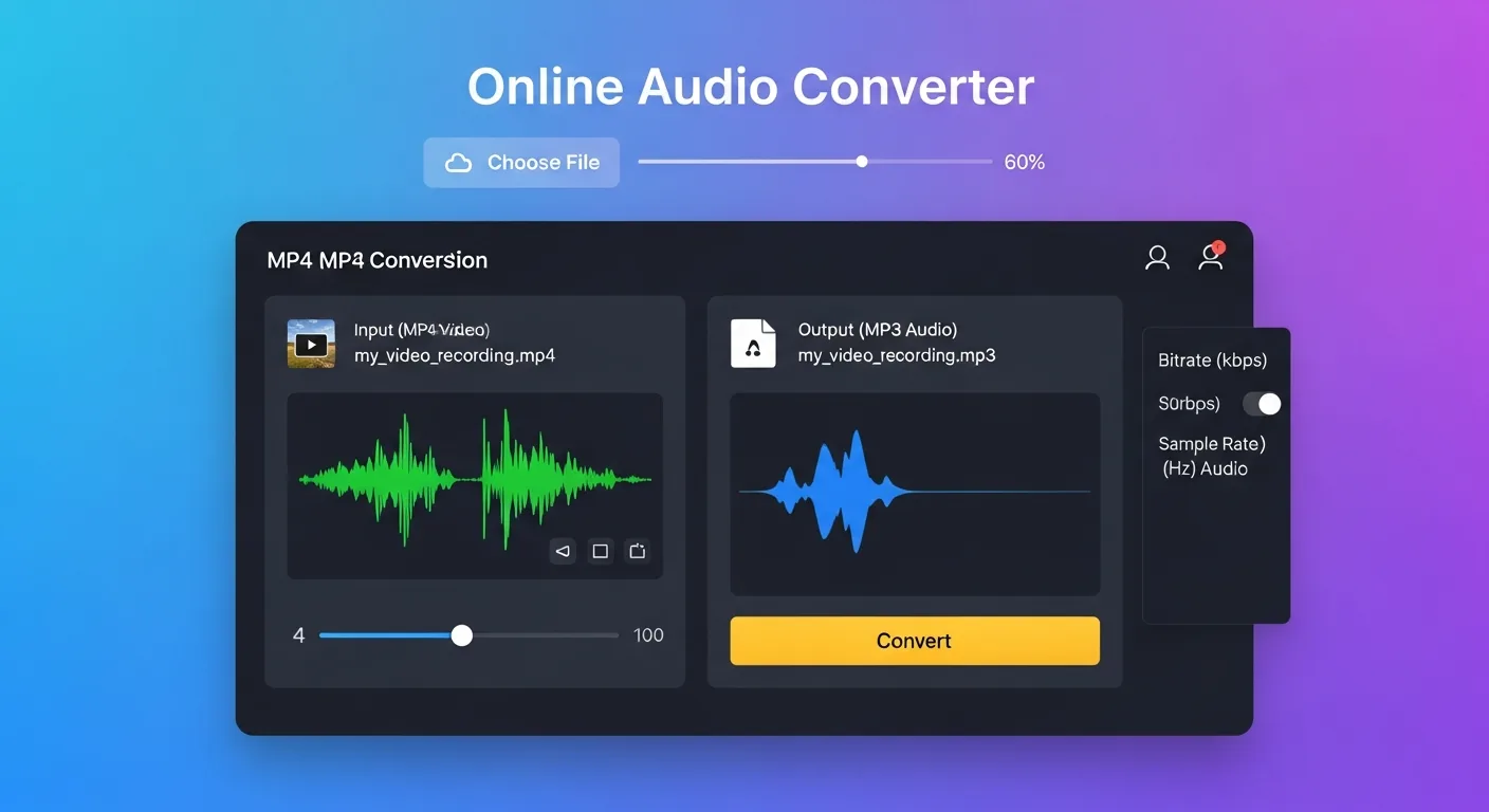 How to Convert MP4 to MP3 Online Free in 2026: Best Tools Tested
