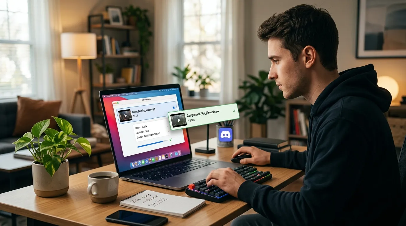 How to Compress Video for Discord Free (2026): 8 Proven Methods