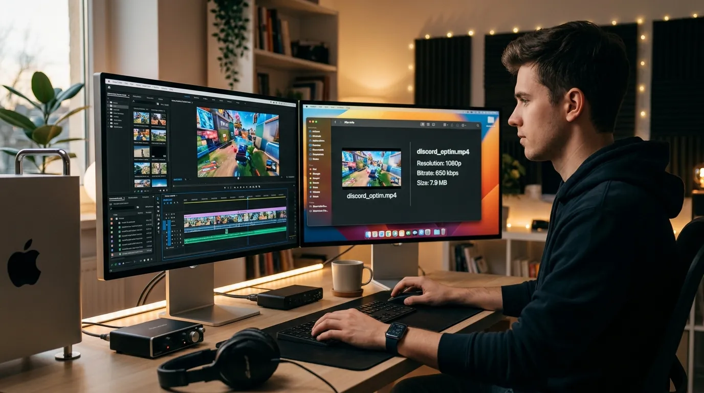 How to Compress a Video Under 8MB for Discord: A 2026 Specialist Guide