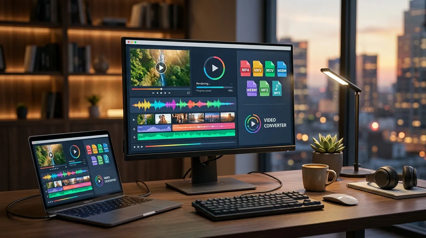 Best Online Video Converter 2026: 5 Tools Ranked