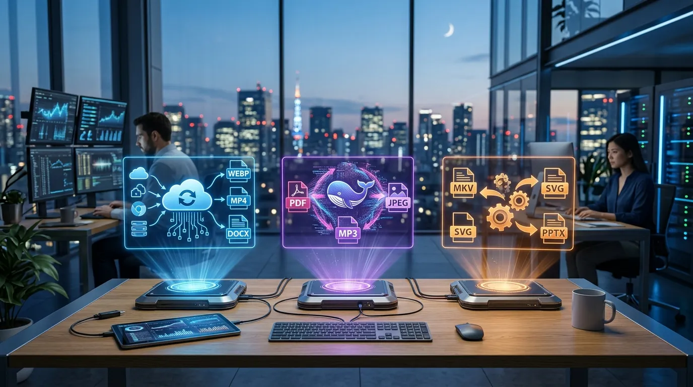 CloudConvert vs Zamzar vs Online-Convert: Which Converter Wins in 2026?