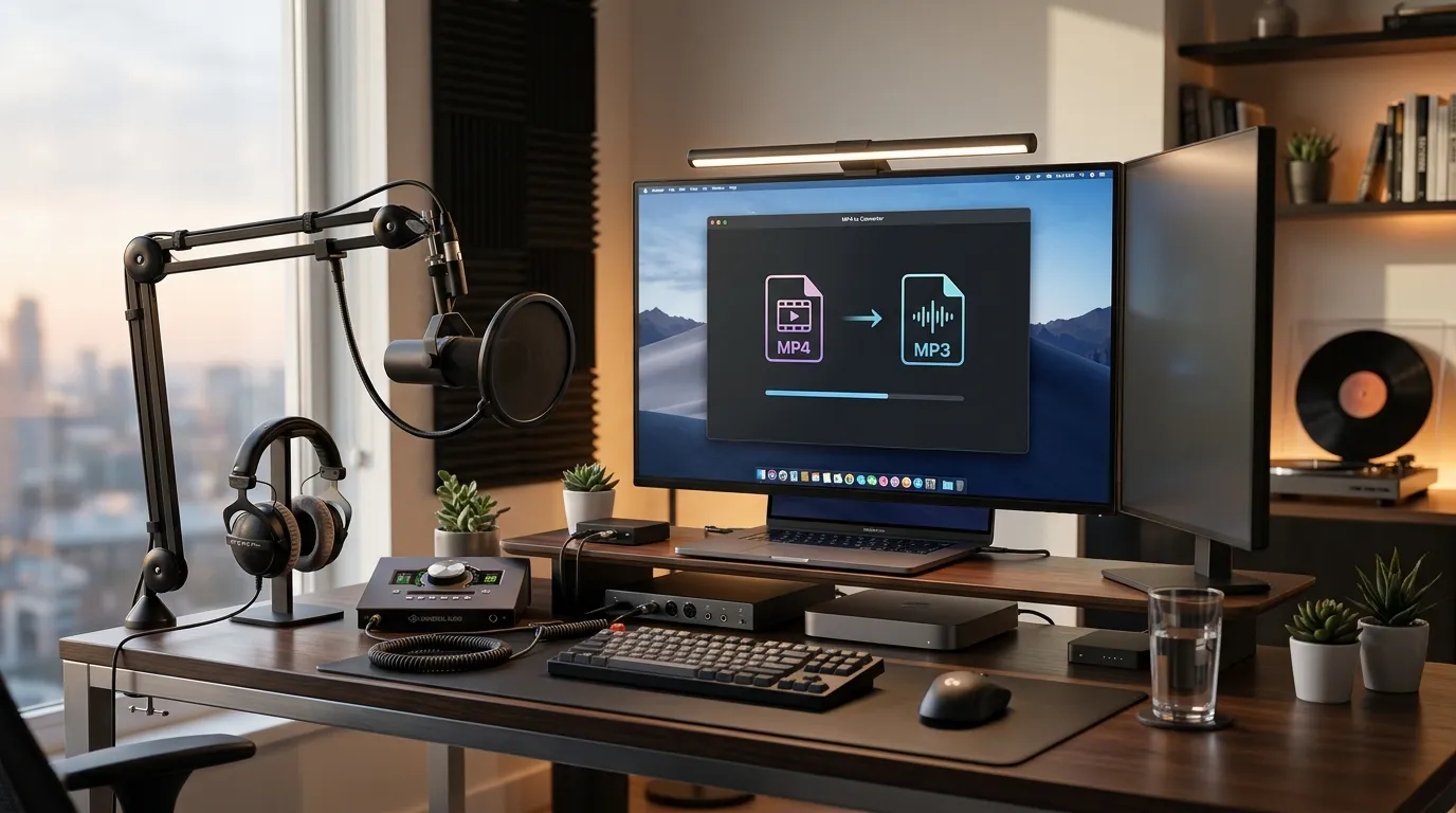 Best MP4 to MP3 Converters 2026: Top 7 Tested