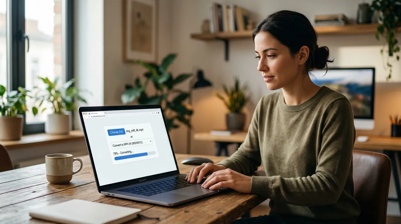 How to Convert Videos Online Free in 2026 Tested Tools and Settings