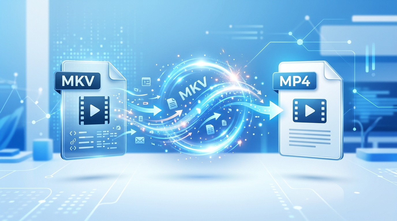 How to Convert MKV to MP4 Free in 2026 (No Quality Loss)