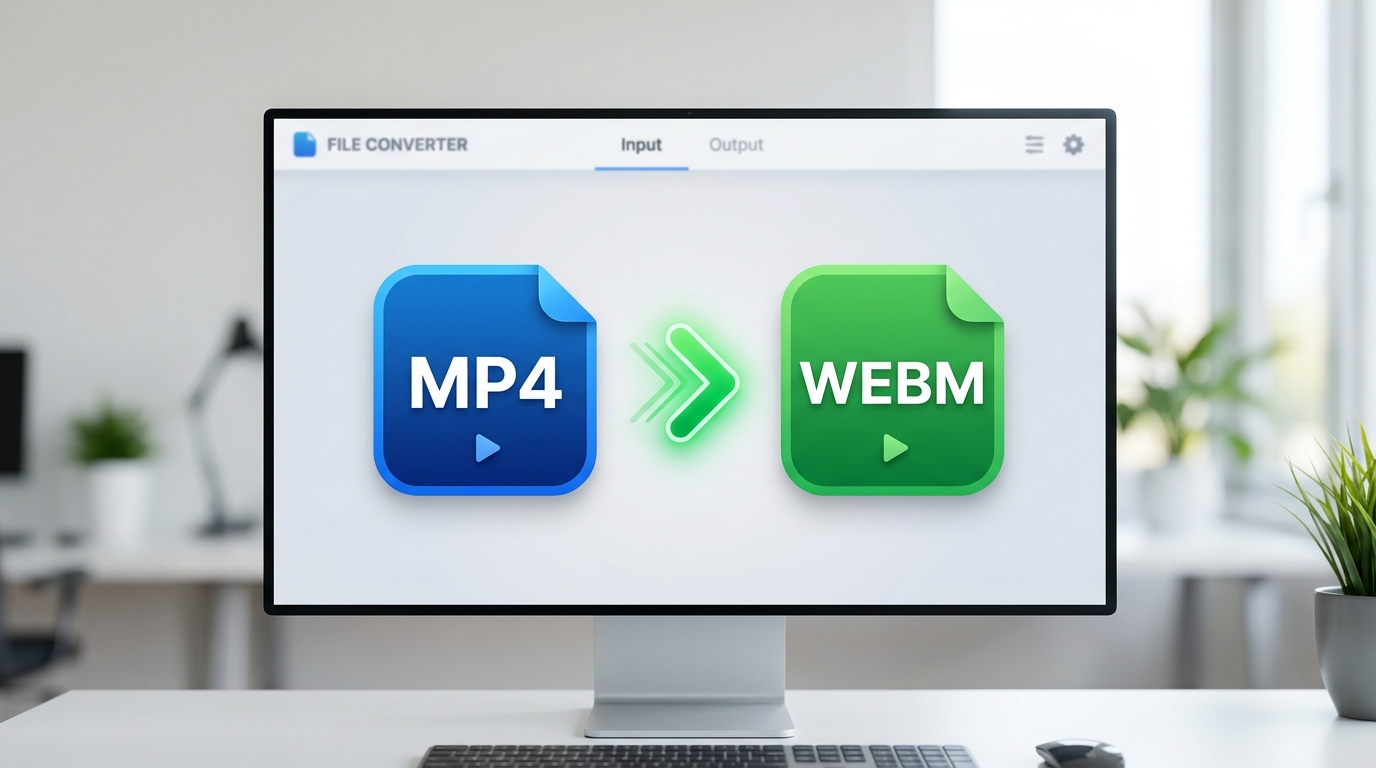 How to Convert MP4 to WebM Free in 2026 (5 Best Methods)
