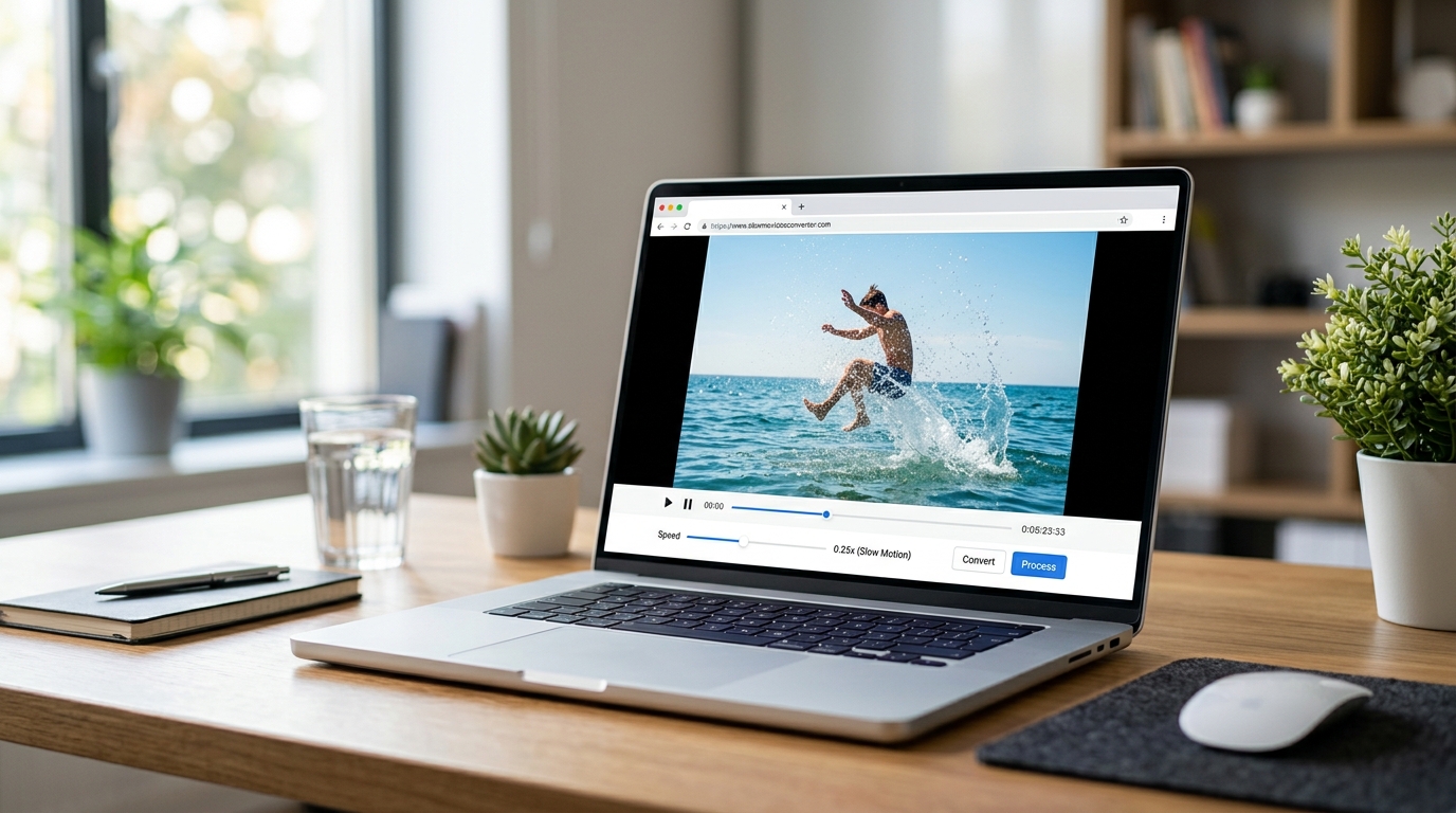 Slow Motion Video Converter Online Free: Best Tools in 2026