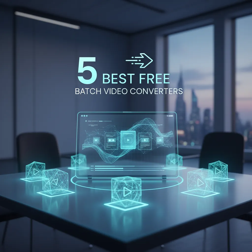 top free batch video converters tested 2026