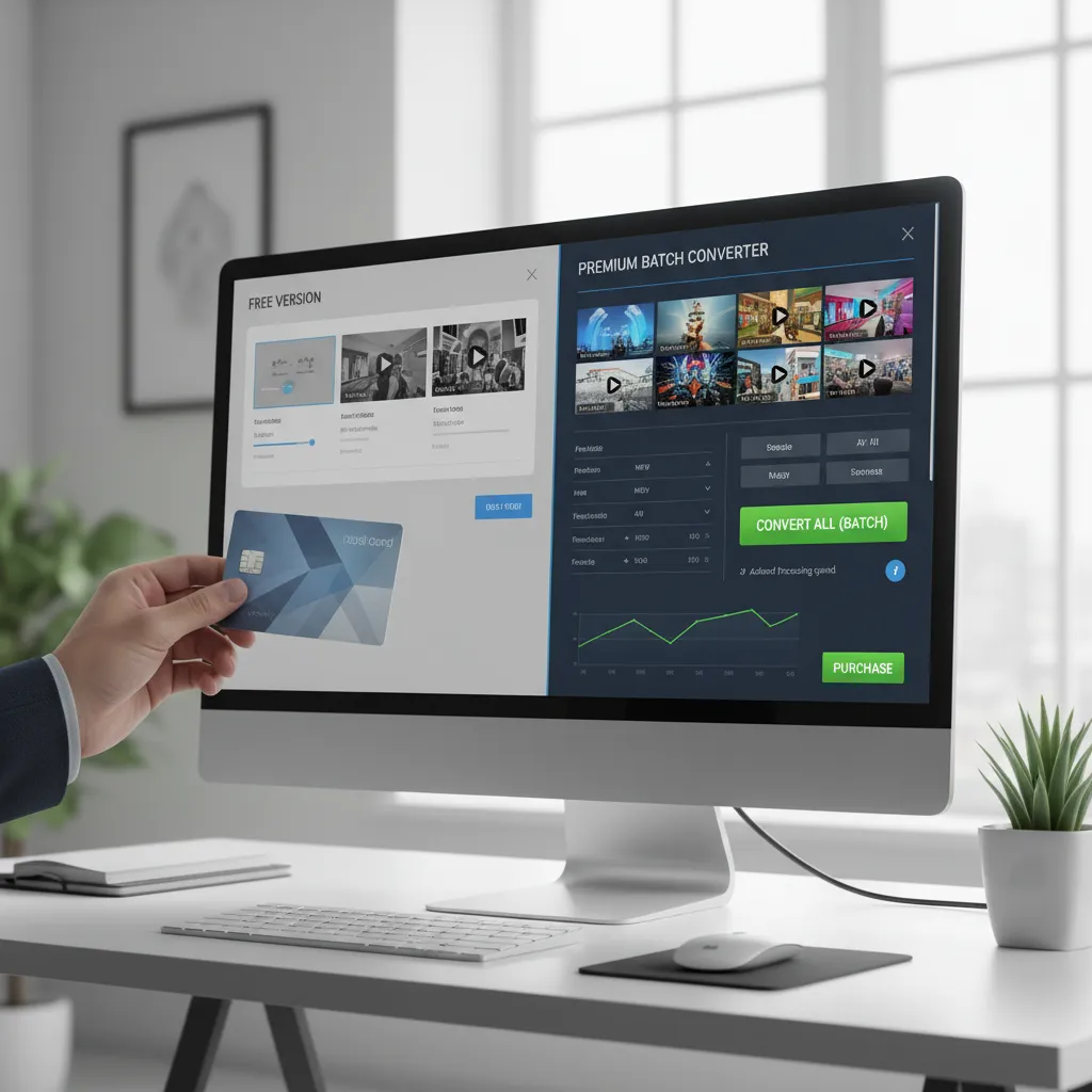 free vs paid video converter comparison