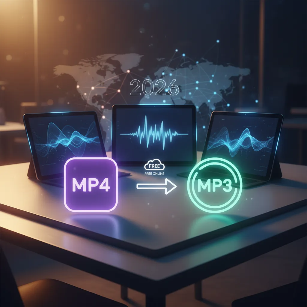 Convert MP4 to MP3 Online Free 2026: 3 Best Secret Tools