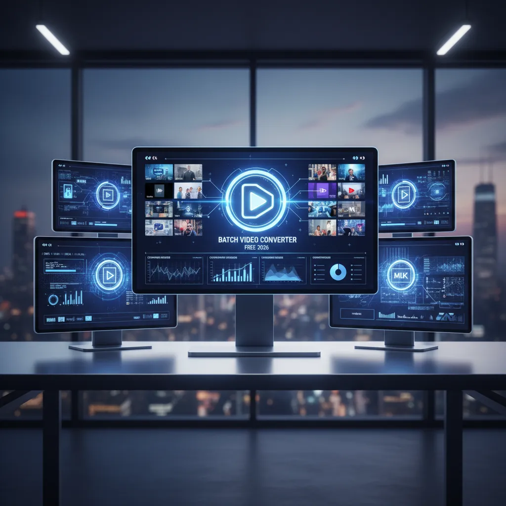 Best Batch Video Converter Free 2026: The Truth I Found