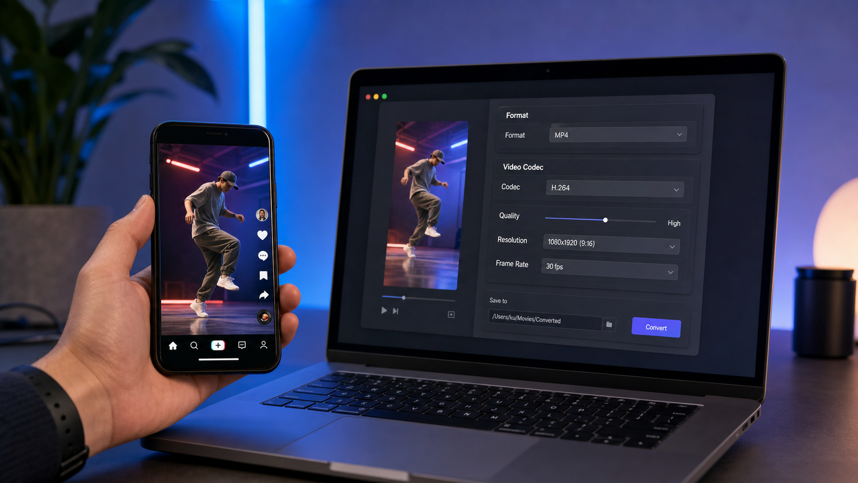 Convert Video for TikTok 2026: Best Formats and Settings Guide