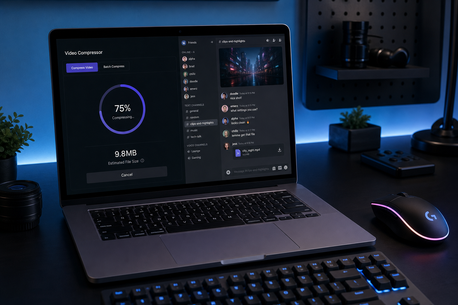 Compress Video for Discord Free: Best Tools & Methods 2026