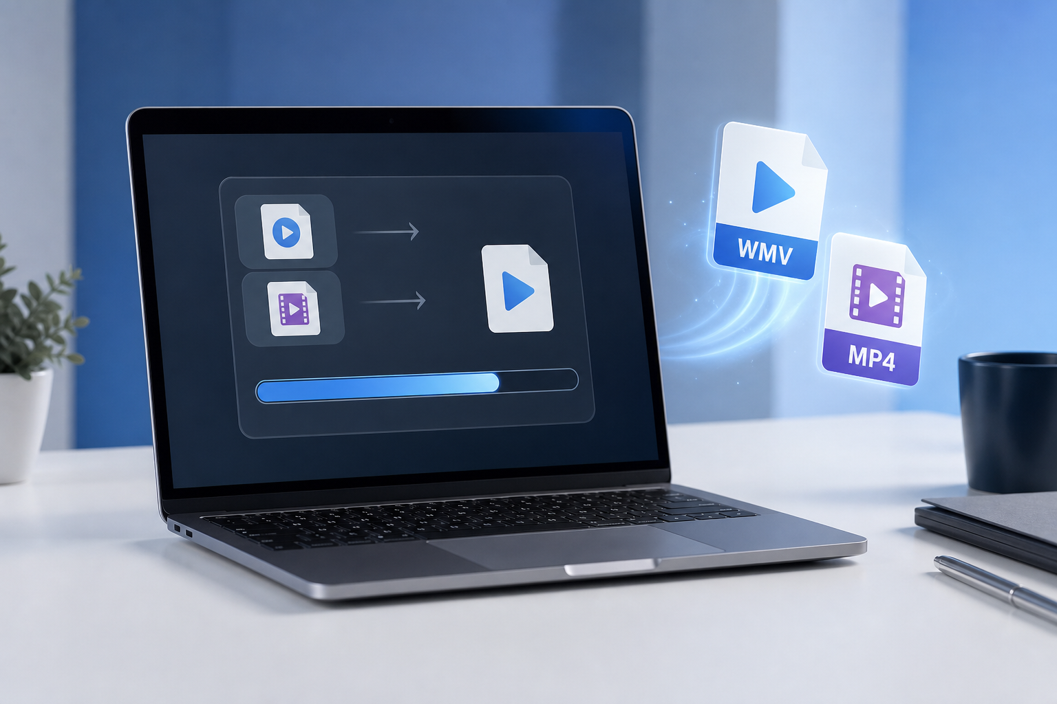 Convert WMV to MP4 Free Online 2026: Top 3 Tools