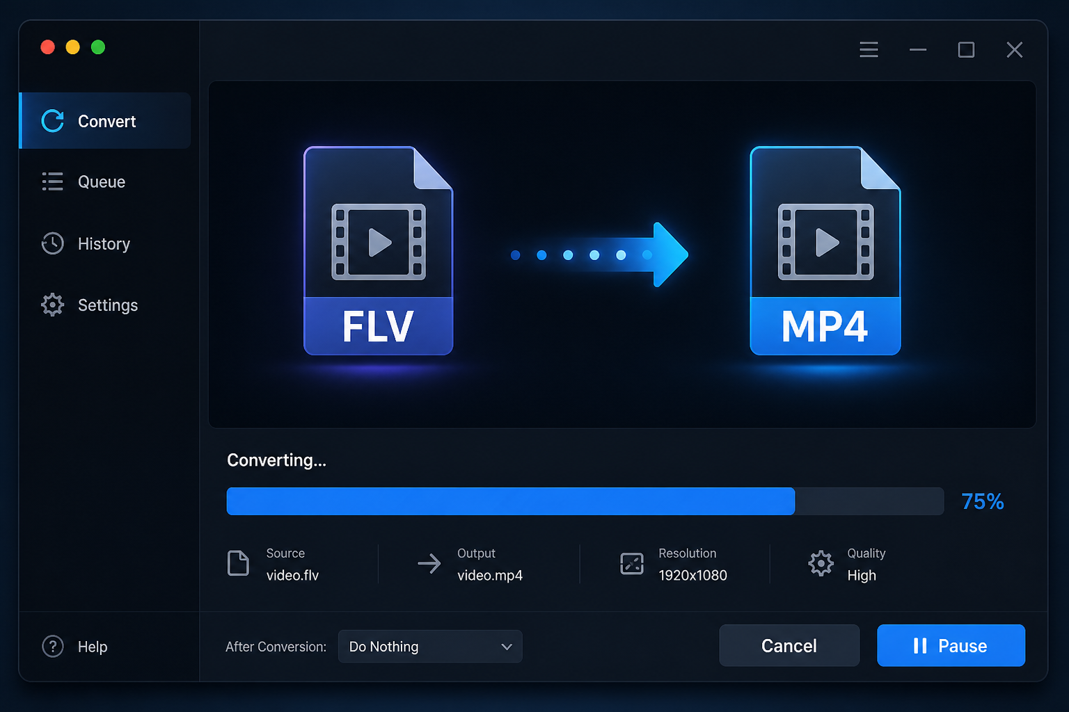 Convert FLV to MP4 Free Online 2026: 3 Tools That Actually Work