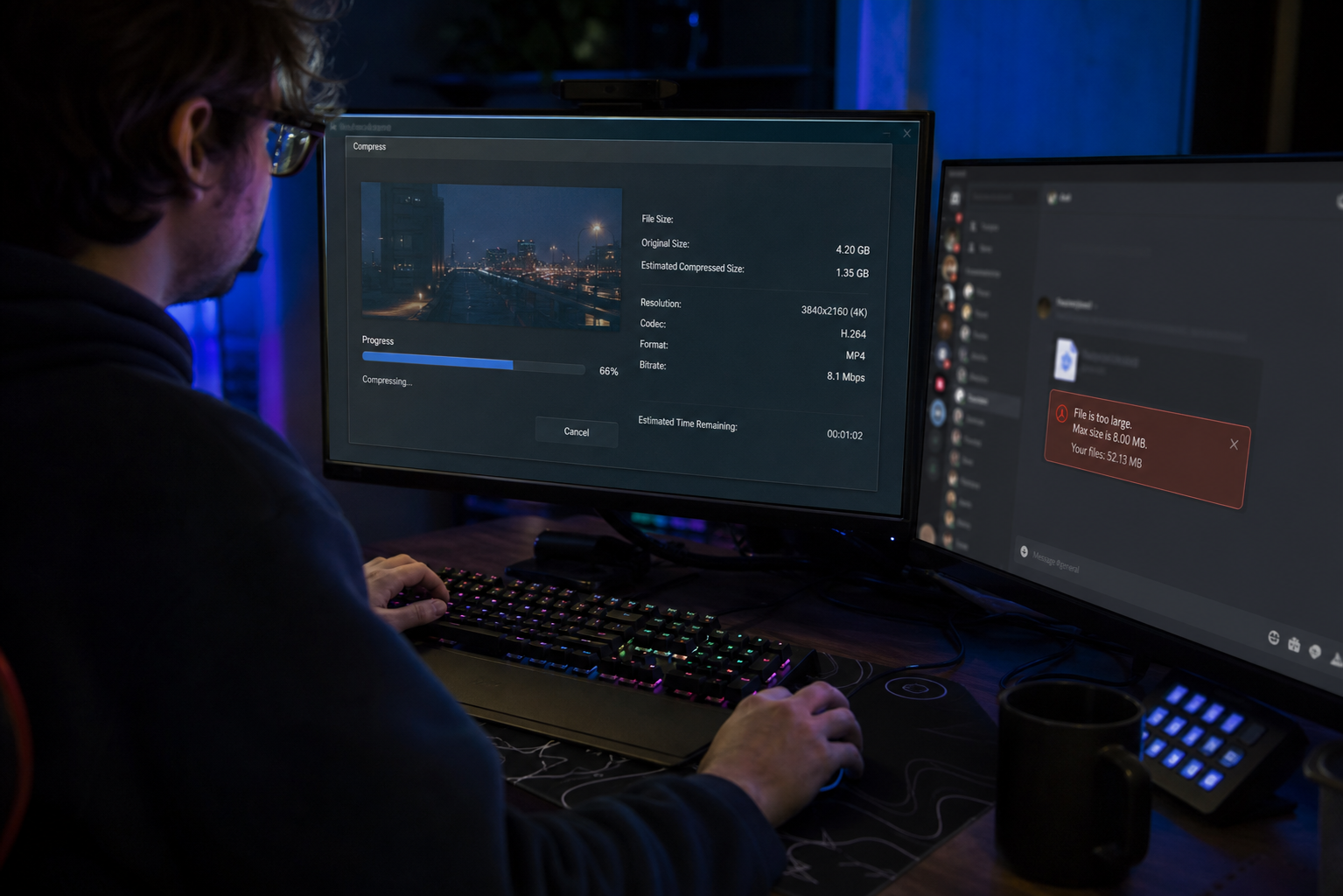 Fix Discord 8MB Video Limit: Best Free Methods That Work (2026)